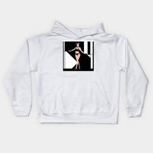 Yuffie Personafied Kids Hoodie